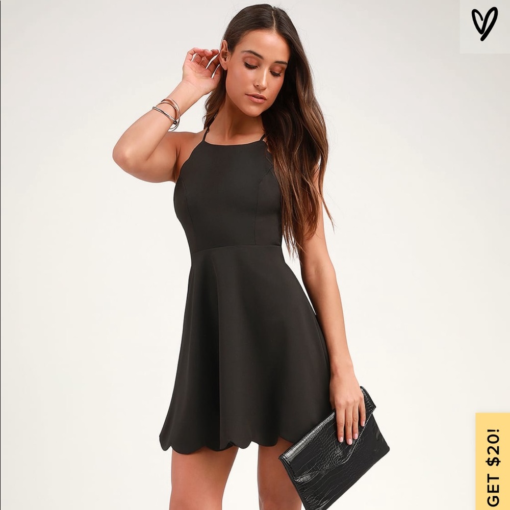 Lulus ‘Play on curves’ backless dress